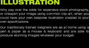 ILLUSTRATION
Why pay over the odds for expensive stock photo